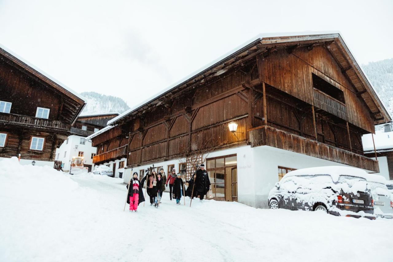 Hotel Gasthof Unterwoeger Obertilliach Kültér fotó