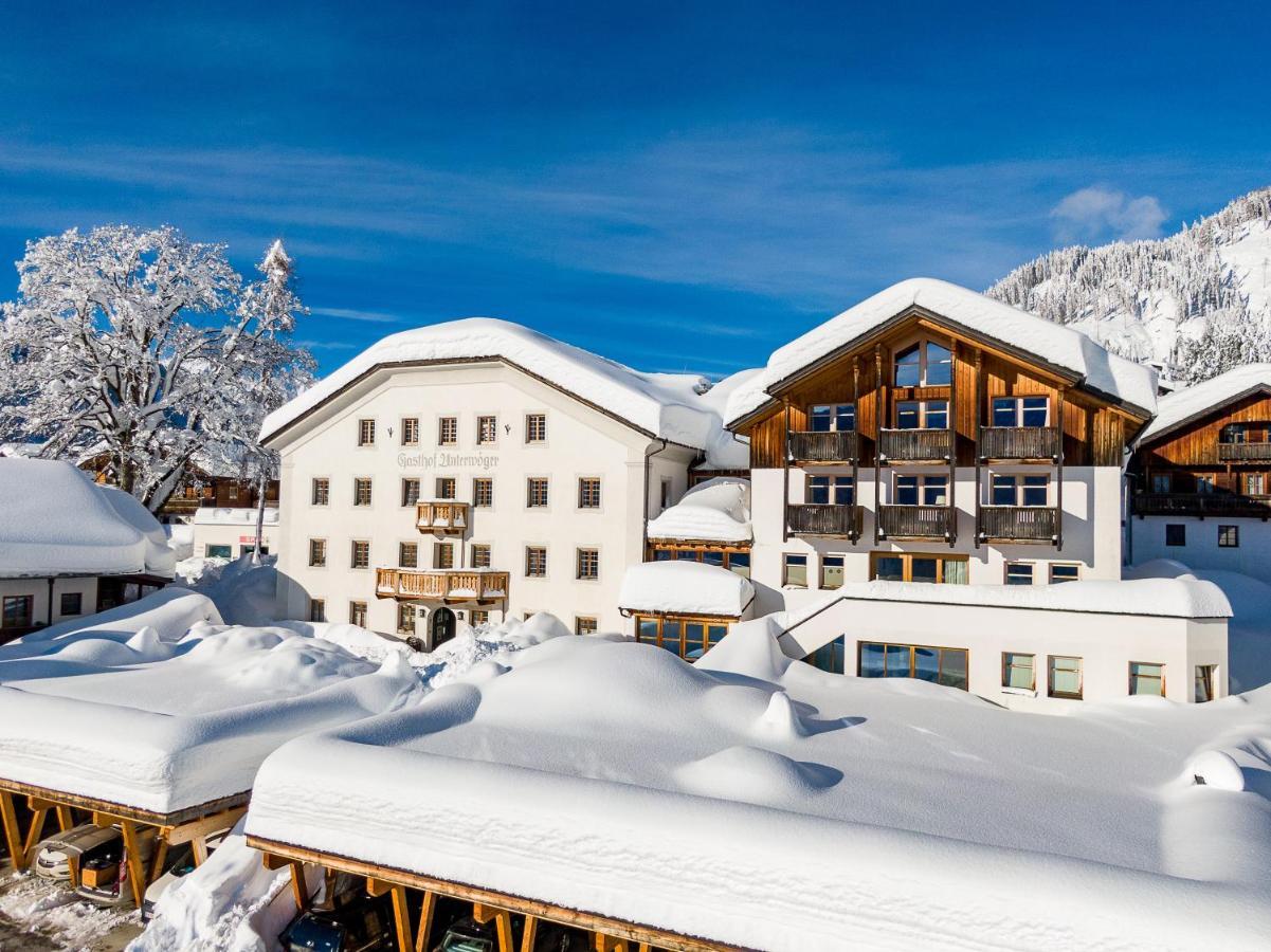 Hotel Gasthof Unterwoeger Obertilliach Kültér fotó