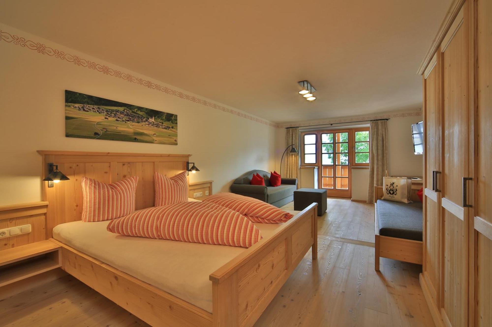 Hotel Gasthof Unterwoeger Obertilliach Kültér fotó