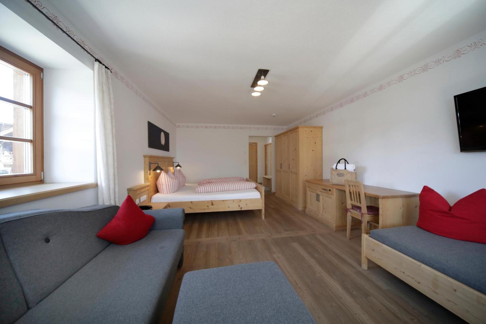 Hotel Gasthof Unterwoeger Obertilliach Kültér fotó