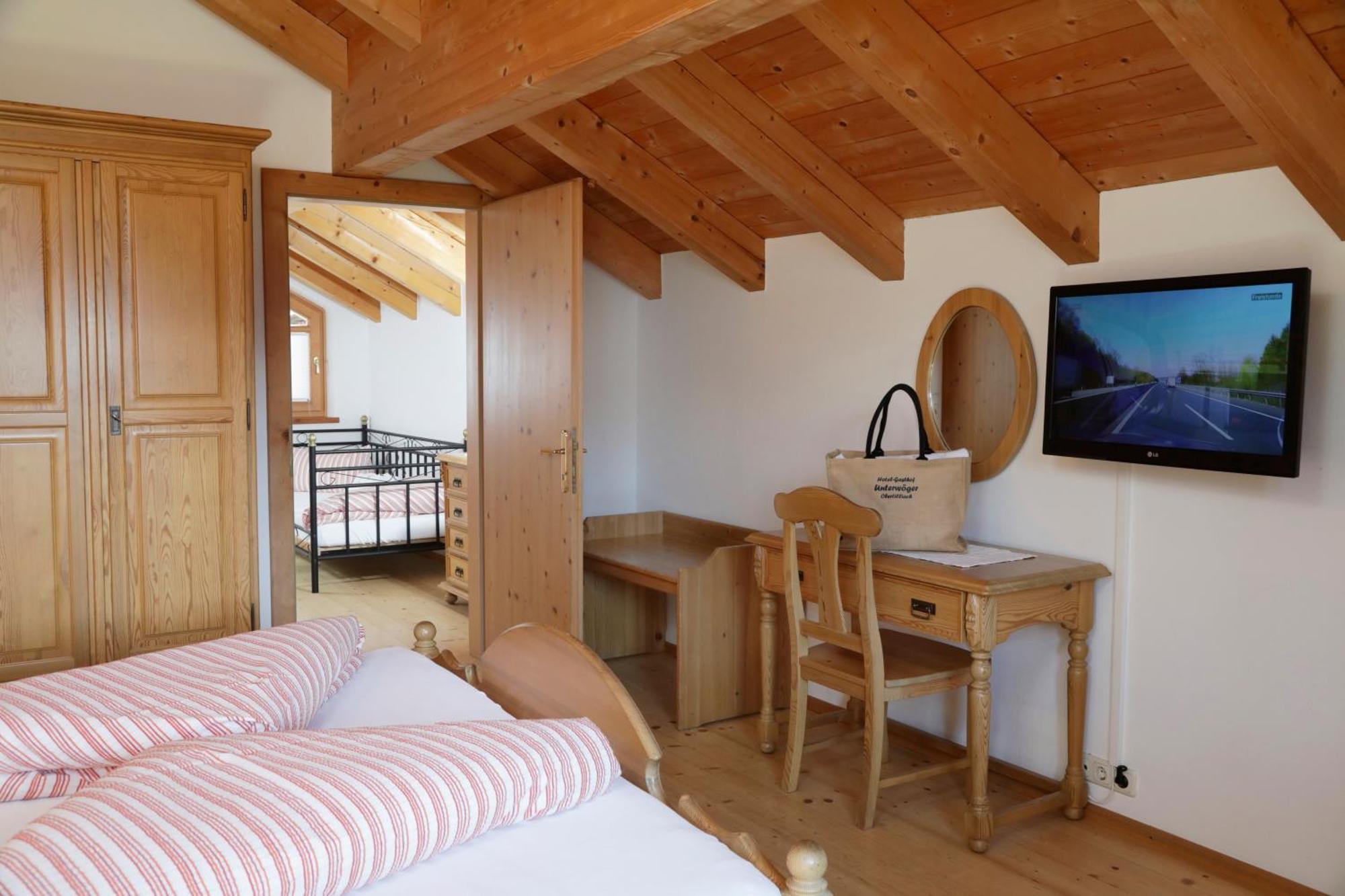 Hotel Gasthof Unterwoeger Obertilliach Kültér fotó