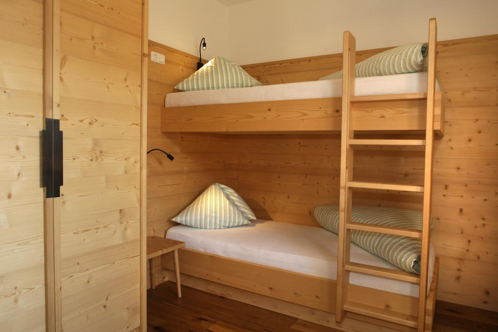 Hotel Gasthof Unterwoeger Obertilliach Kültér fotó