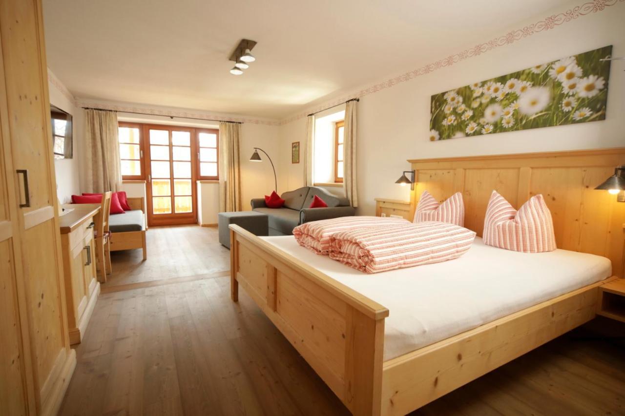Hotel Gasthof Unterwoeger Obertilliach Kültér fotó